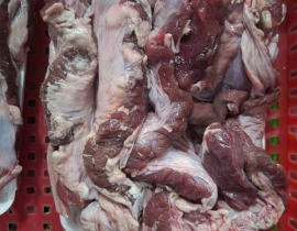 CHẶN DỪNG ( THỊT DÃI HEO ) RA VỈ 500G NET 8